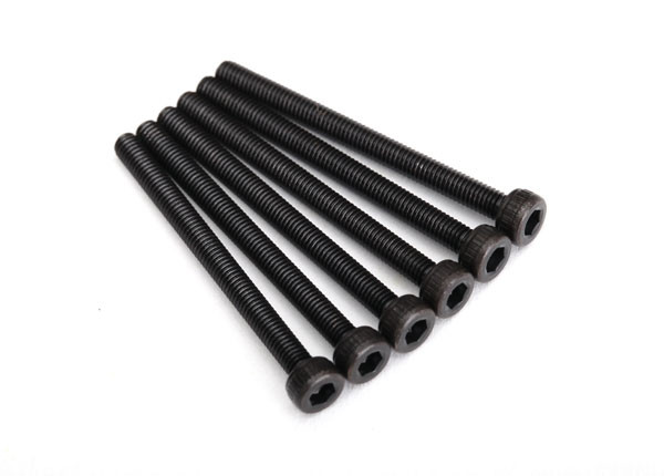 Screws, 3x35mm cap-head machine (hex drive) (6)