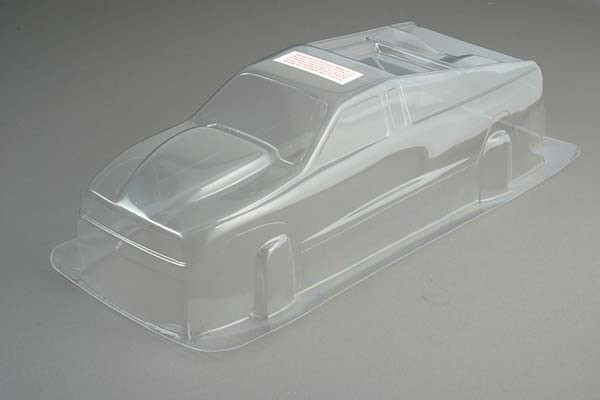 Body, Nitro Sport (Clear, requires painting)