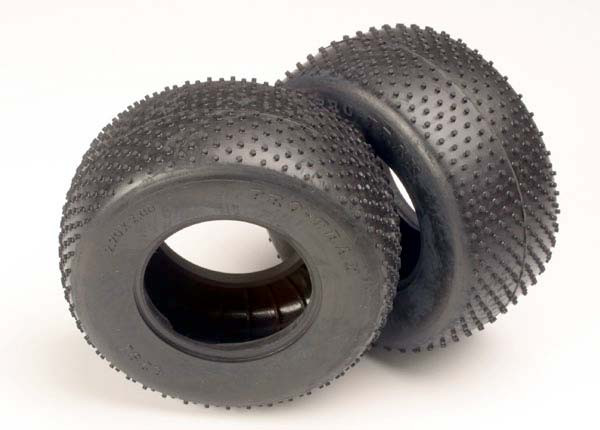 Tires, Pro-Trax mini-spiked 2.2' (rear) (2)