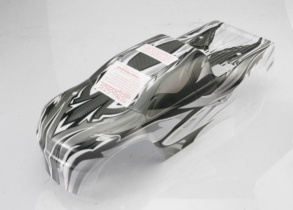 Body, T-Maxx¬¨¬®¬¨¬Æ¬¨¬®‚àö√ú, ProGraphix¬¨¬®¬¨¬Æ¬¨¬®‚àö√ú (replacement for the T-Maxx¬¨¬®¬¨¬Æ¬¨¬®‚àö√ú 2.5 painted body. Graphics are printed, requires paint & final color application)/ decal sheet