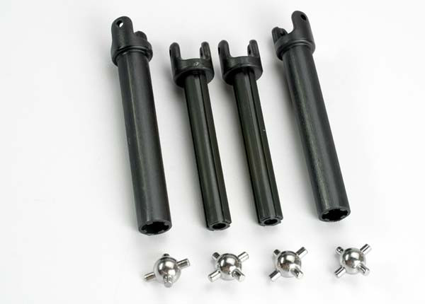 Half shafts, long (heavy duty) (external-splined (2) & internal-splined (2))/ me