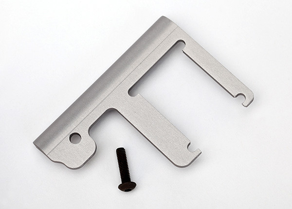 Chassis brace, Revo¬¨¬®¬¨¬Æ¬¨¬®¬¨√Ü¬¨¬®¬¨¬Æ¬¨¬®‚àö√ú¬¨¬®¬¨¬Æ¬¨¬®¬¨√Ü‚Äö√Ñ√∂‚àö‚Ä†‚àö‚àÇ‚Äö√†√∂‚àö‚à´/Slayer (3mm 6061-T6 aluminum) (titanium- anodized)/ 4x16mm BCS