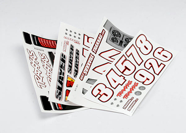Decal sheet, Slayer