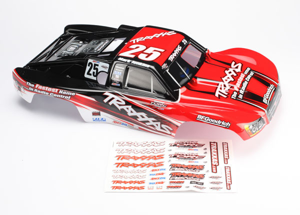 Body, Slayer Pro 4X4, Mark Jenkins #25 (painted, decals applied)