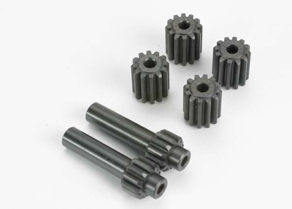 Differential gears, hardened