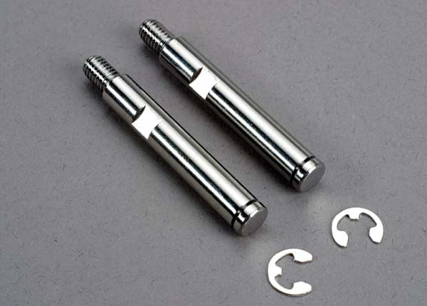 Axle shafts (front)/ E-clips