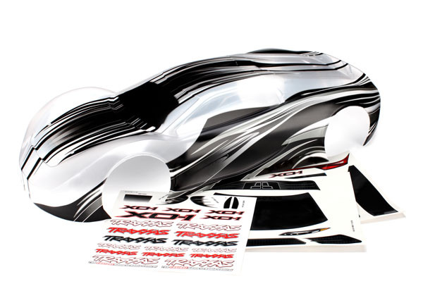 Body, XO-1¬¨¬®¬¨¬Æ¬¨¬®¬¨√Ü¬¨¬®¬¨¬Æ‚Äö√†√∂‚àö√∫, ProGraphix¬¨¬®¬¨¬Æ¬¨¬®¬¨√Ü¬¨¬®¬¨¬Æ‚Äö√†√∂‚àö√∫ (graphics are printed, requires paint & final color application) / wing / wing uprights (2) / washers (2) / decals