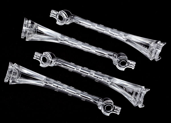 LED lens, clear (4)