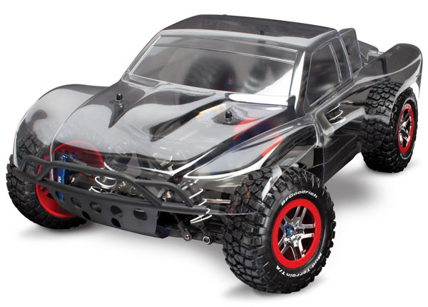 Slash 4X4 Platinum:  1/10 Scale 4WD Electric Short Course Truck with Low CG chassis