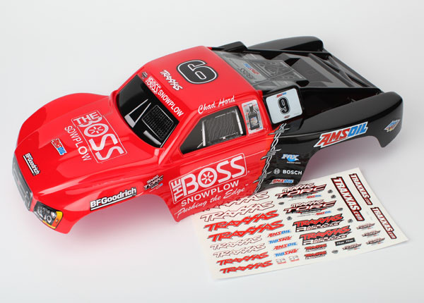 Body, Slash 4X4, Chad Hord (painted, decals applied)