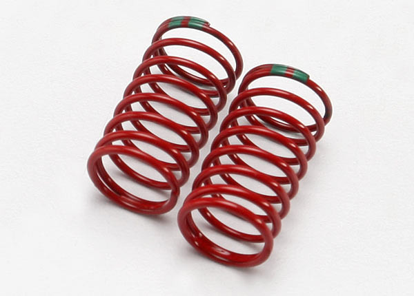 Spring, shock (GTR) (0.88 rate, double green) (1 pair)
