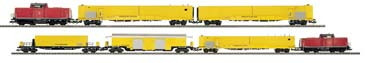 M26510  2001  DB AG TYPE Rtz TUNNEL RESCUE TRAIN TRAIN SET