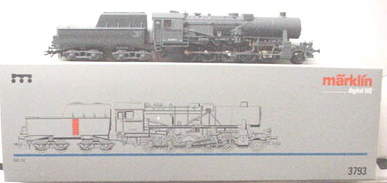 M3793  1994 Digital DRG CL52 2-10-0 Steam Loco Exclusive - Discontinued