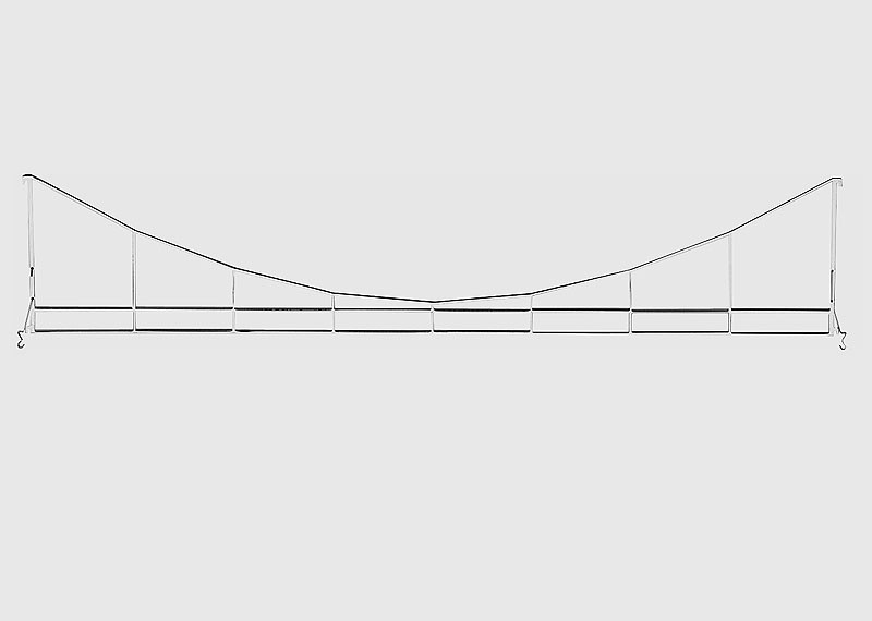M7016  KM CATENARY 390mm CROSS SPAN Discontinued 2003