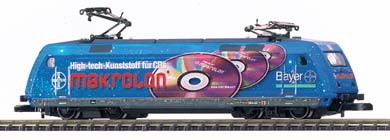 M88684  2001 2ND QTR.  DB AG CL 101 ELECTRIC LOCOMOTIVE (L) - Discontinued