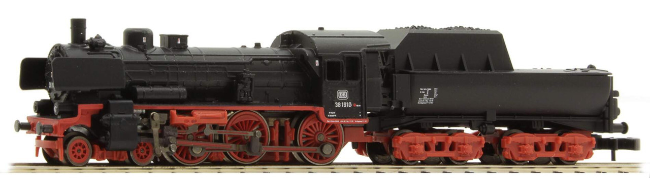 M88998  2013 Qtr.4 DB cl 38 Passenger Locomotive w/Tub-Style Tender (Z Scale)