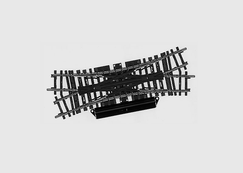 2260 K Track Remote Switch -- Double Slip