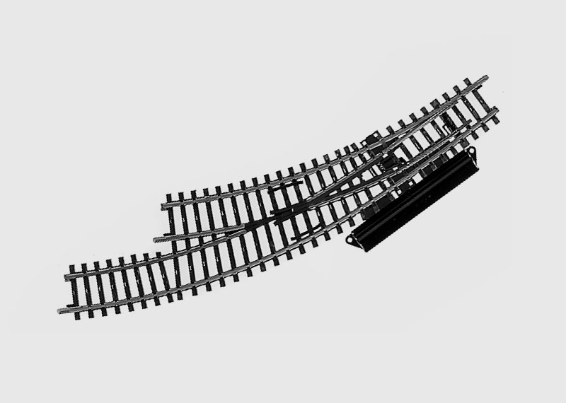 2269 K-Track Remote Turnout -- Right Hand pair