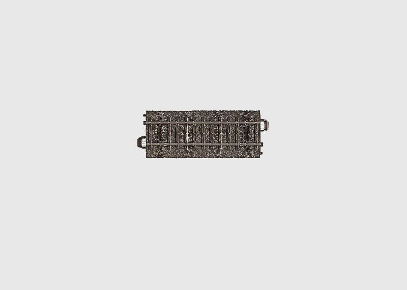 24094 1A  3-Rail C Track -- Straight - 3-3/4"  9.5cm