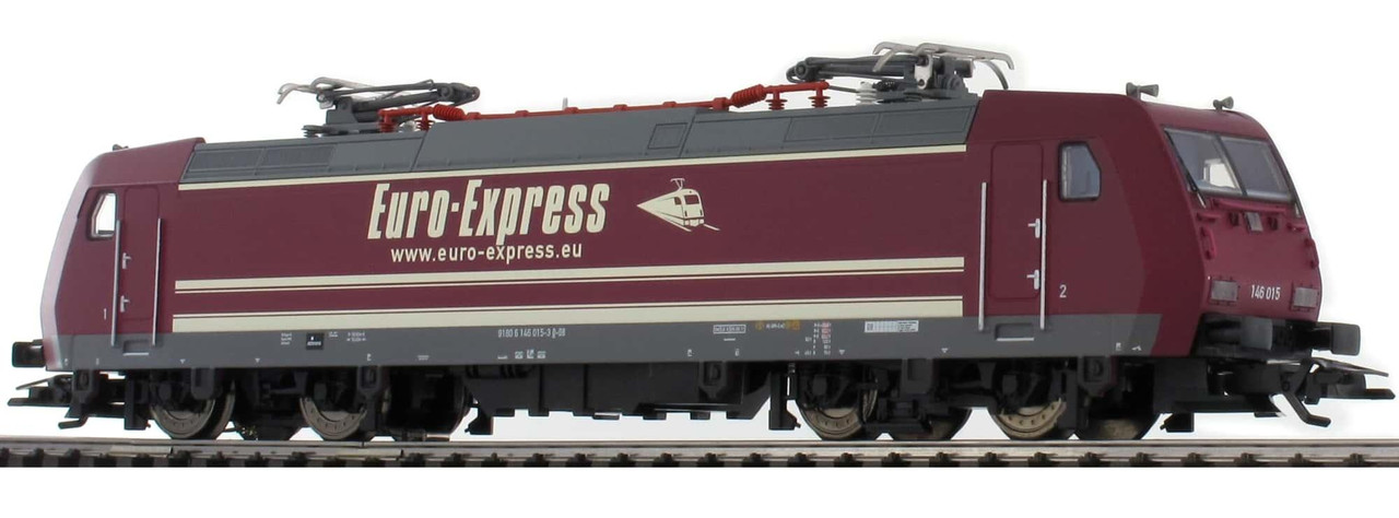 W441-36626  Bombardier TRAXX Class 146.0 Electric - 3-Rail - Sound & Digital - E