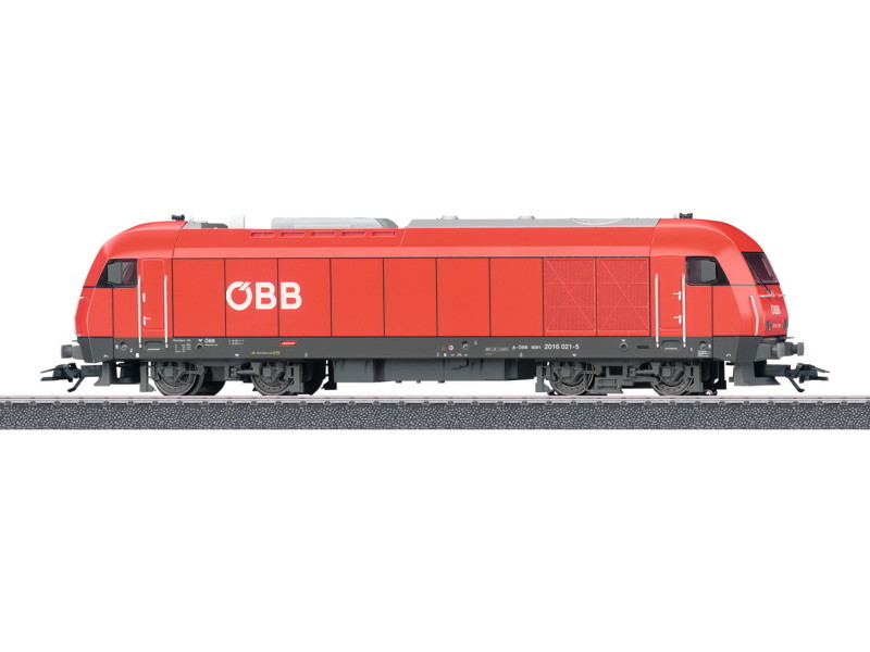 W441-36844  Digital OBB cl 2016 "Hercules" Diesel Locomotive