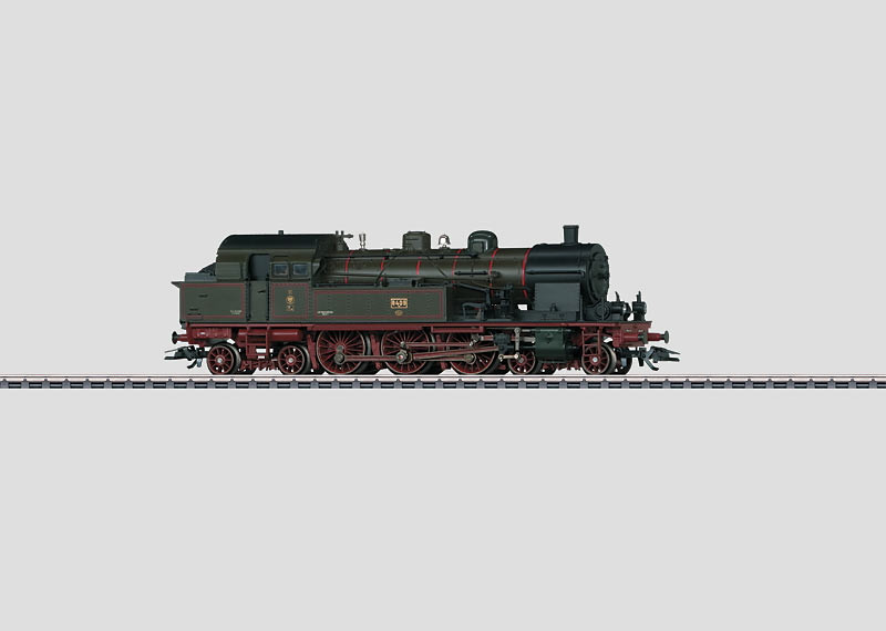 W441-37077  Steam Class T18 4-6-4T Tank - Digital & Sound Equipped -- Royal Prussian State Railways K.P.E.V. (Era I, green, black, red)