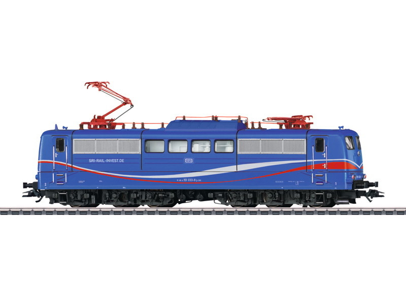 W441-37438  Digital SRI cl 151 Electric Locomotive