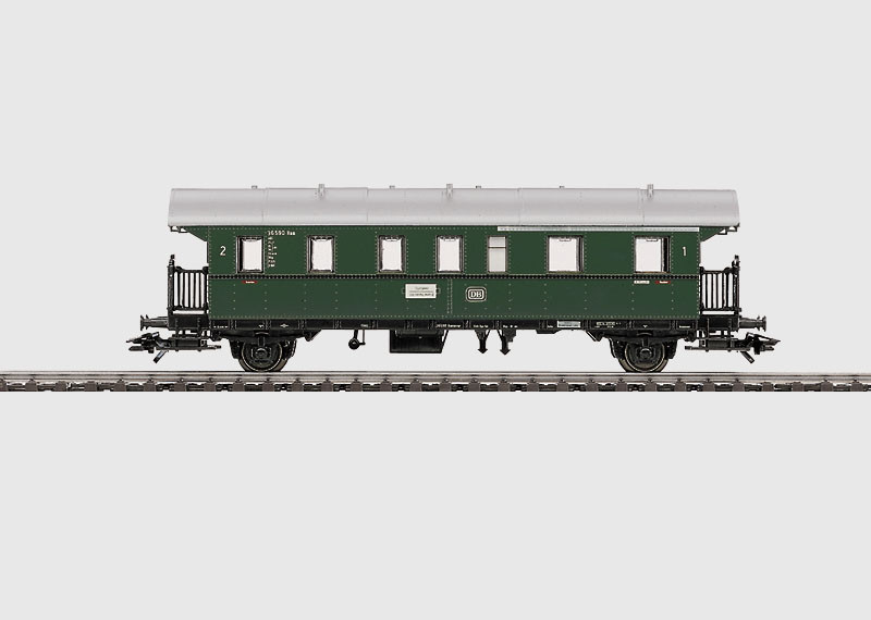 4313 Local 1st/2nd Class Coach -- German Federal Railway