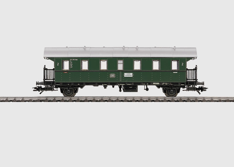 4314 Local 2nd Class Coach -- German Federal Railway