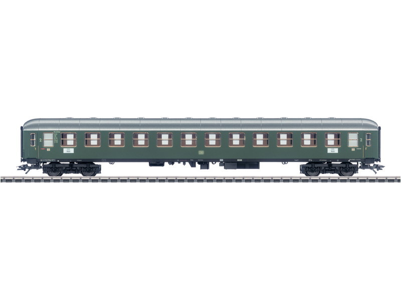 43920 Express Train Passenger Car 2nd Class -- German Federal Railways (DB)