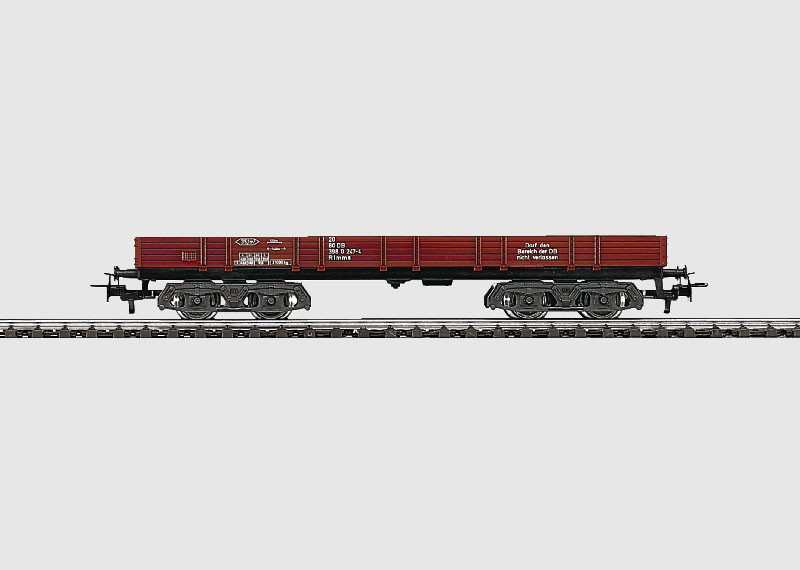 4473 Low-Side Four-Axle Gondola -- German Federal Railroad