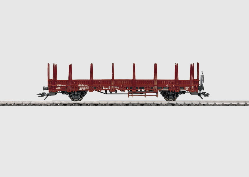 4694 Flat Car w/Stakes -- DB