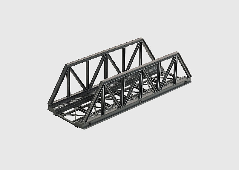W441-56292  Truss Bridge -- Length: 17-11/16"  45cm