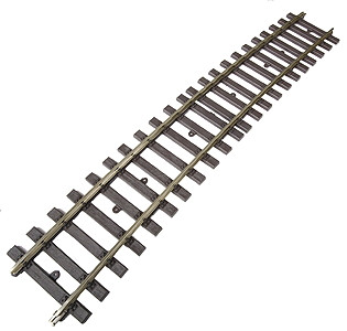 59071 Curved Track -- 22.5 Degrees 2,461mm 96-7/8" Radius