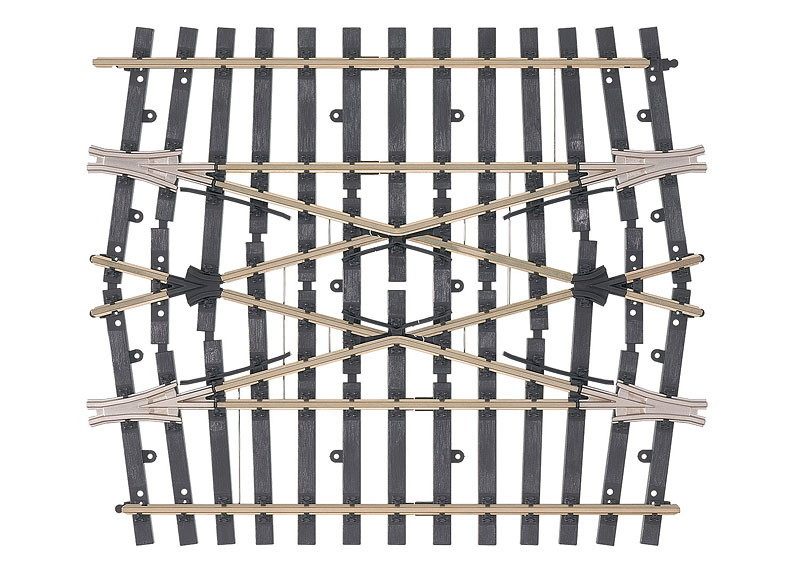 59094 Double Crossover Center Part