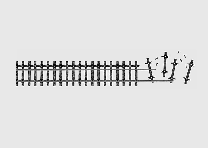 5998 Flex Track -- 35-7/16"  900mm