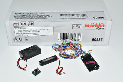 60986 mSD3 SndDcdr w/Wire Diesl