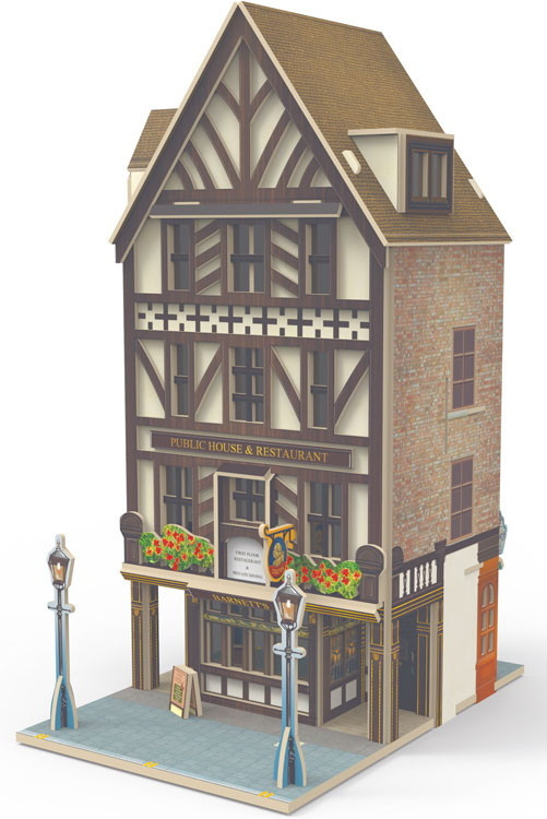 72781 Restaurant 3D Building Kit - Start Up