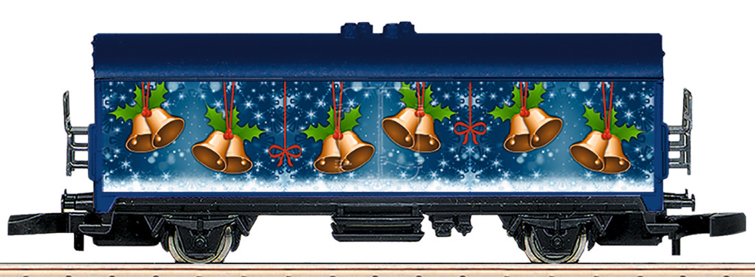 W441-80628  2018 Z Christmas Car
