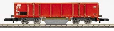 86501 Type Eaos Gondola Track Cleaning Car w/2 Replacement Pads -- Jorger System
