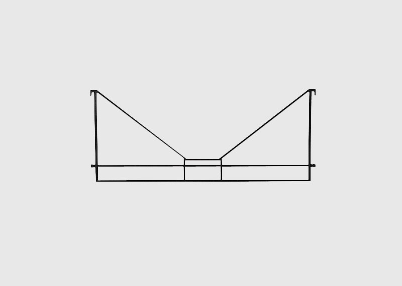 8925 Catenary -- Cross Span 2-7/8"