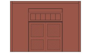 O DPM Street/Dock Level Freight Door (2)