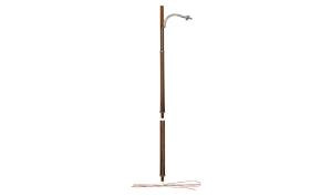 HO Street Lights, Wooden Pole (3)