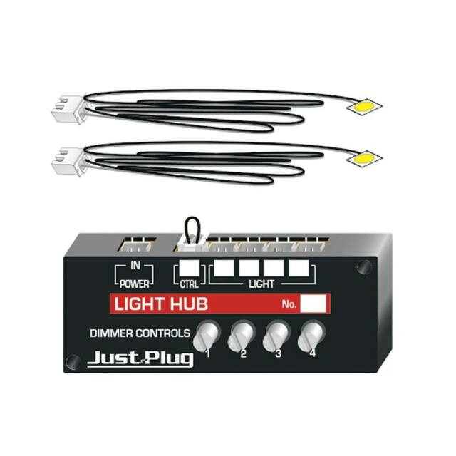 WDS5700  Lights & Hub Set, Warm White