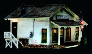 N B/U Letters, Parcels & Post - Post Office