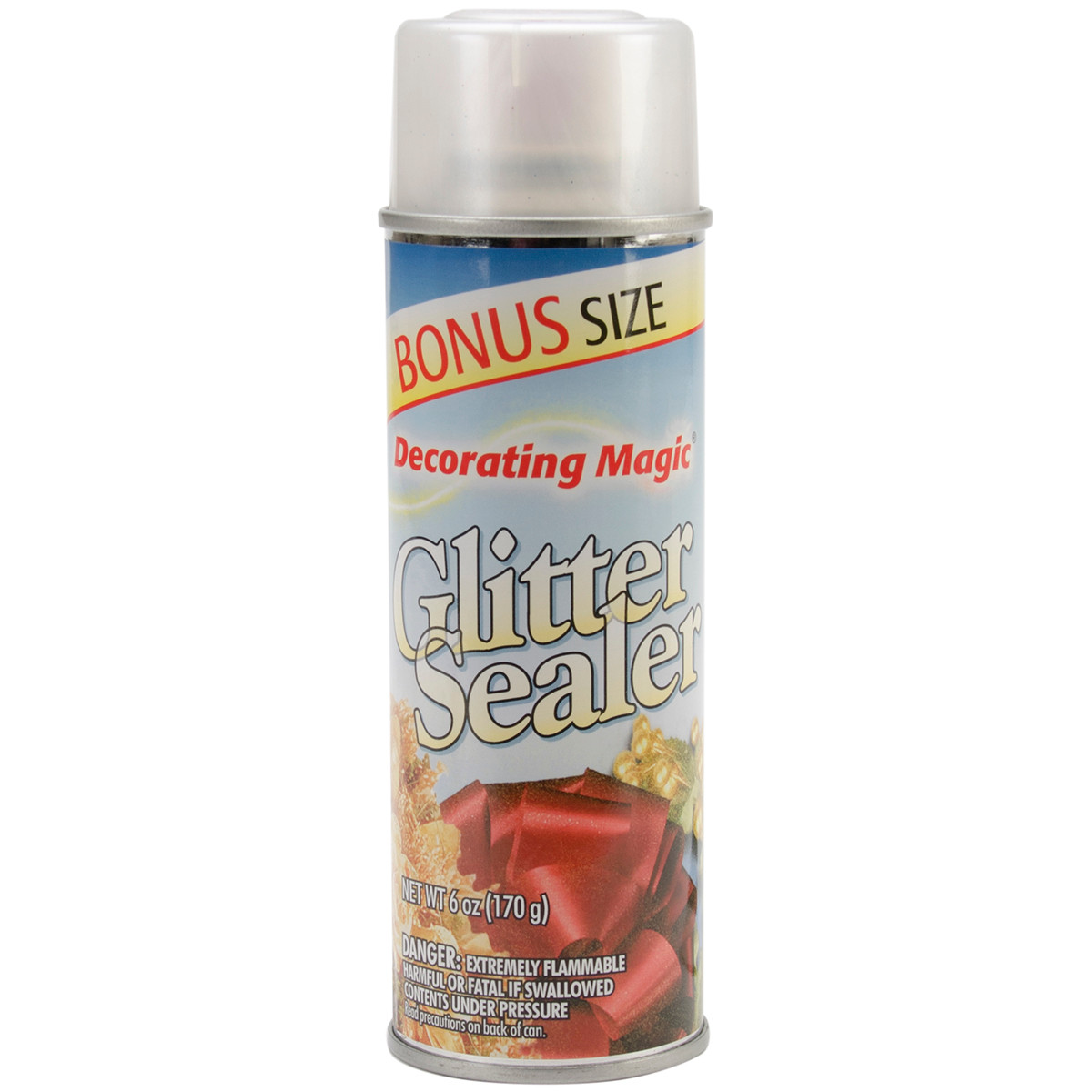 GLITTER SPRAY SEALER-CLEAR