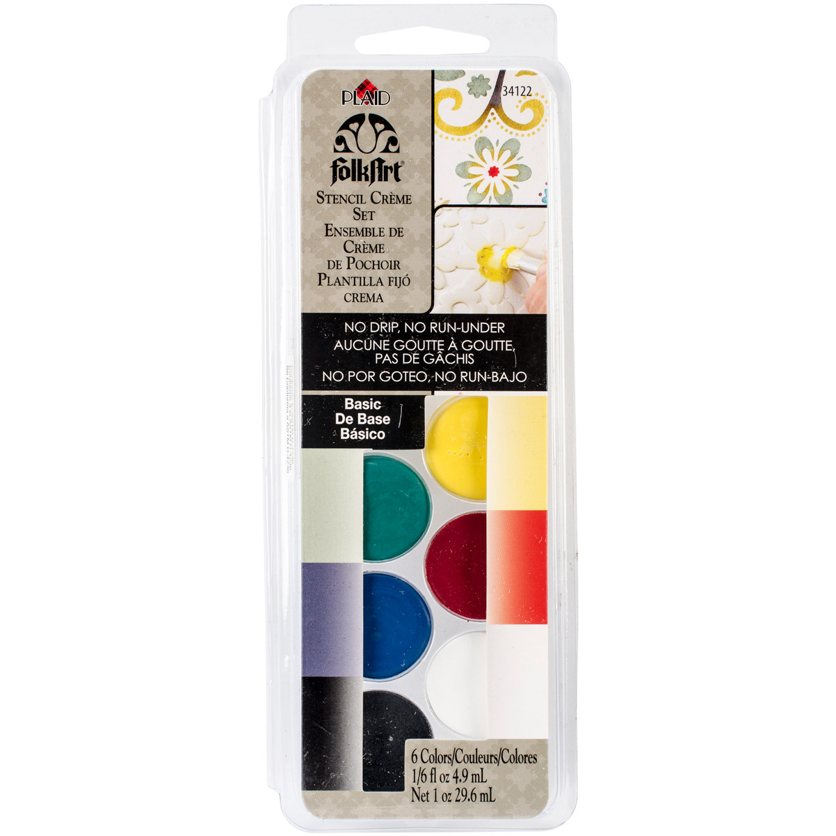 STENCIL CREAM PAINT-BASIC