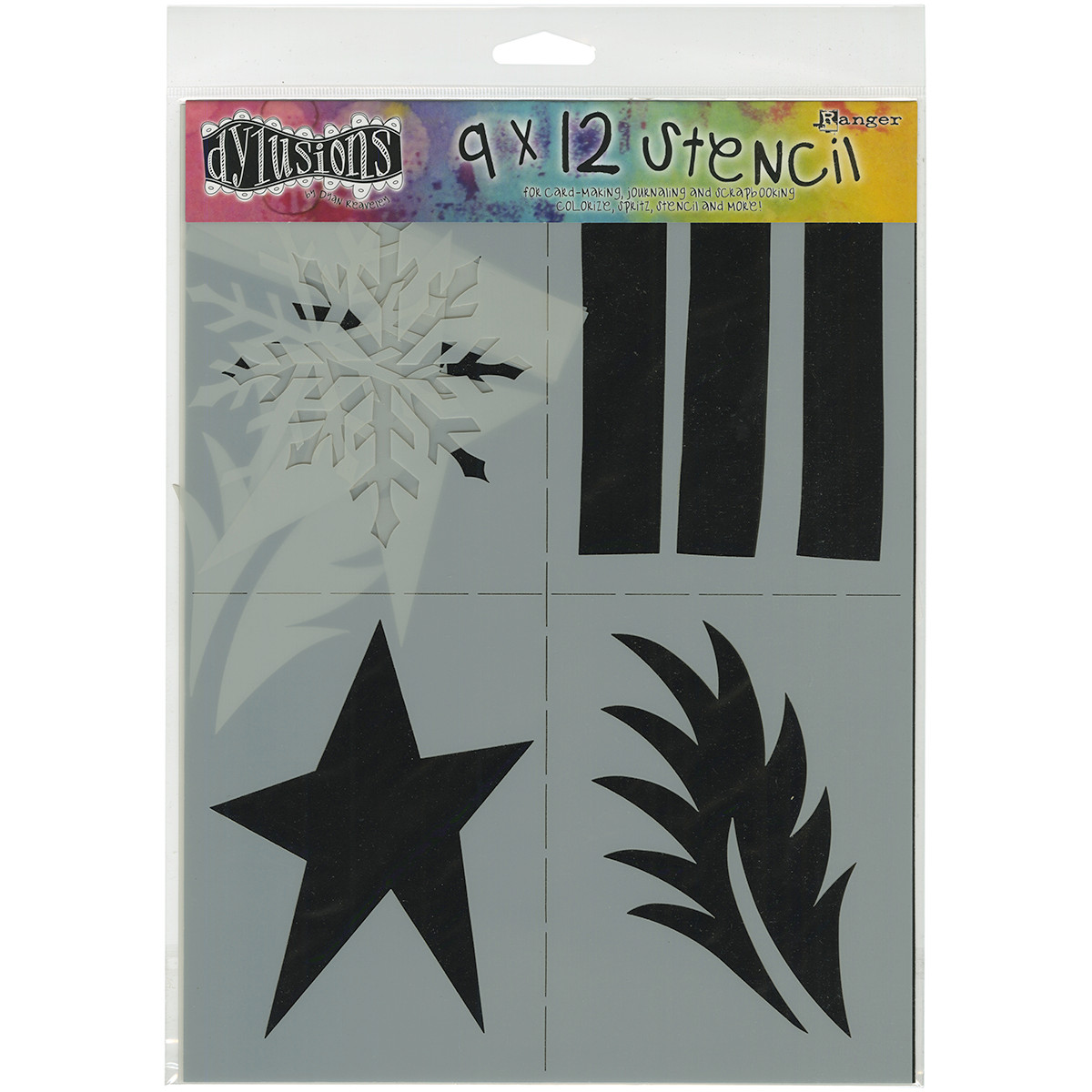STENCILS DYLUSIONS-SHAPES