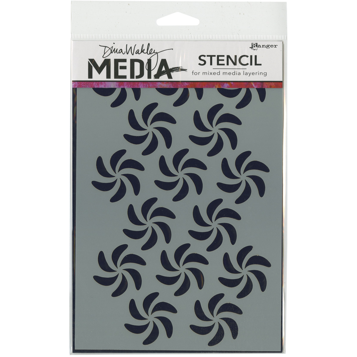 STENCILS DINA WAKLEY-BEND PINW