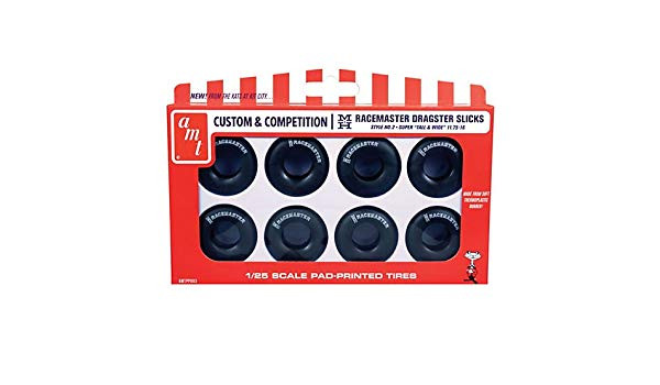 AMTPP004/24  1/24 Racemaster Dragster Slicks